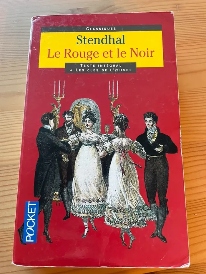Le Rouge et le Noir de Stendhal Texte ingral