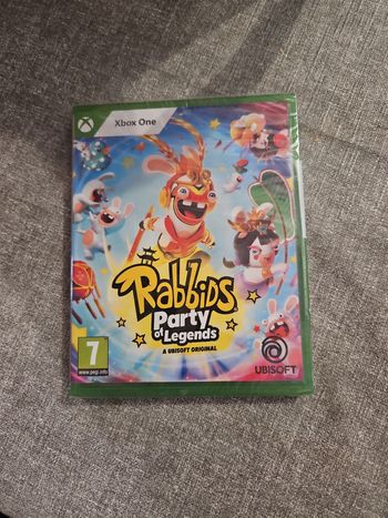 Les lapins crétins xbox one neuf