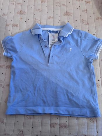 Polo Jacadi 12 mois