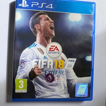Fifa 18 ps4