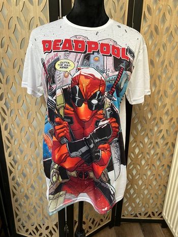 T shirt Marvel taille M neuf