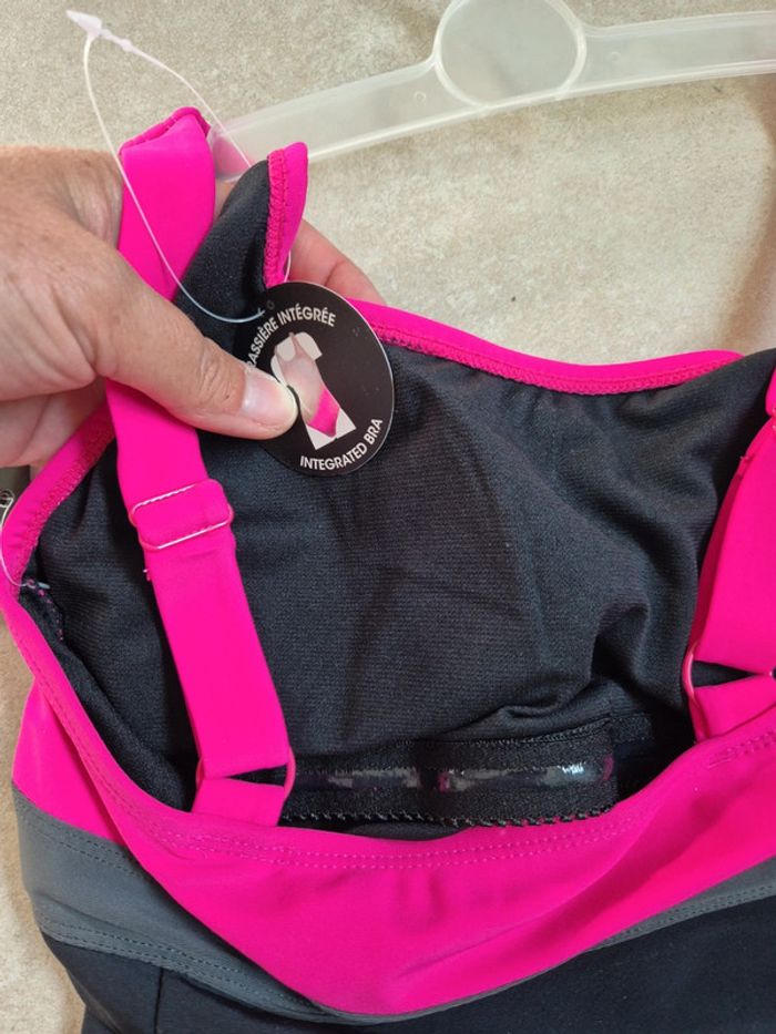 Maillot de bain piscine natation femme 38 neuf - photo numéro 5