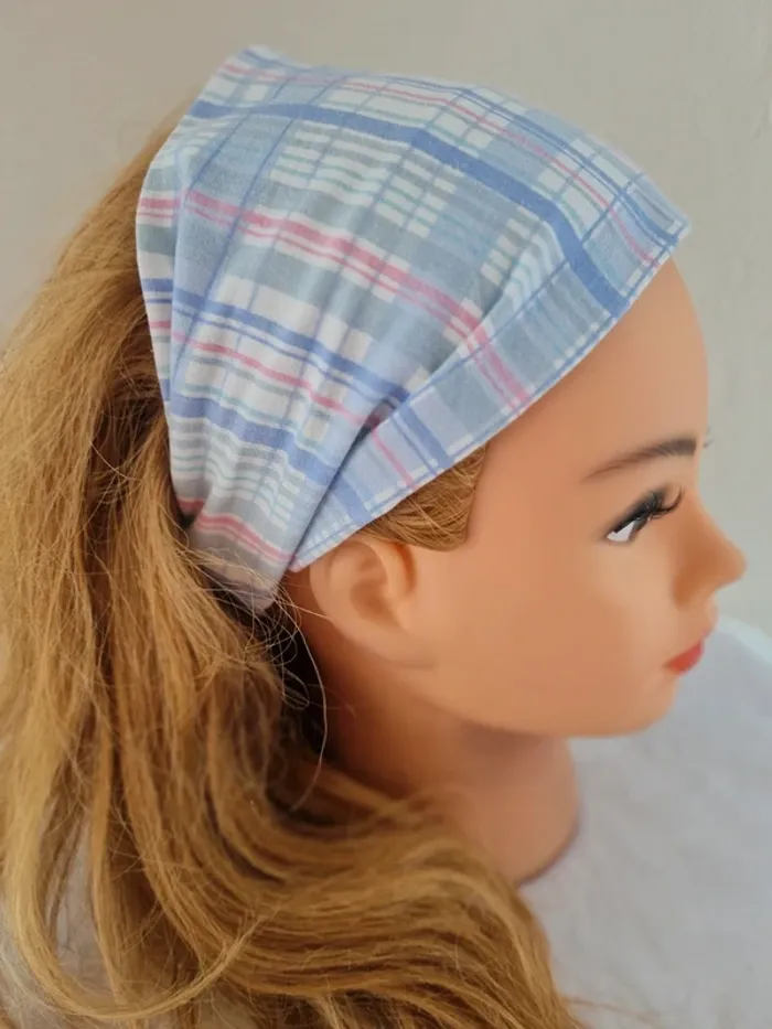 Bandeau fichu femme