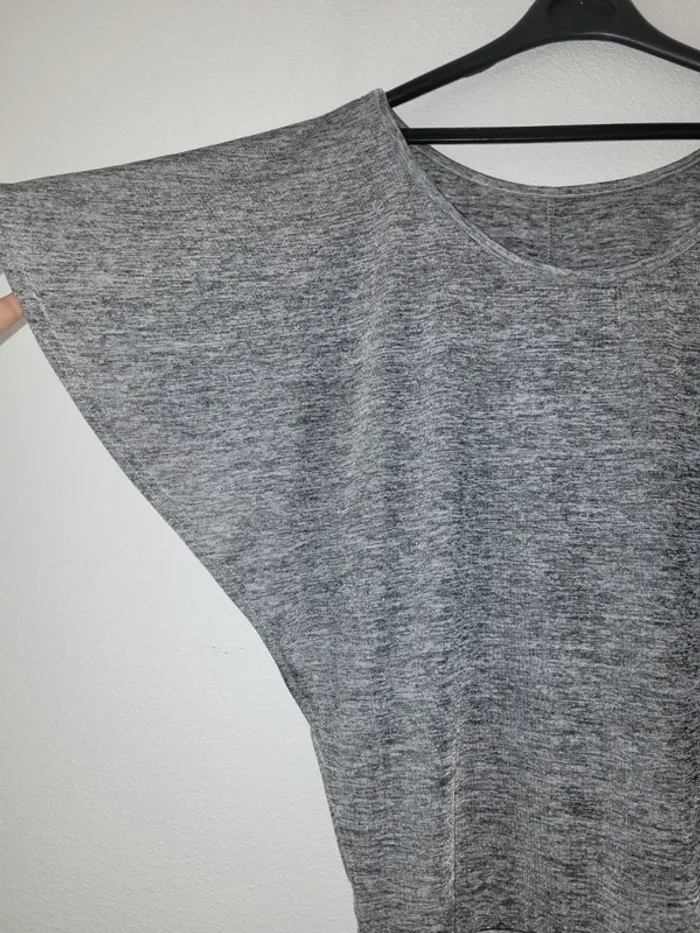 T shirt manche chauve souris - photo numéro 2