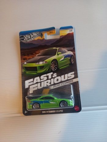 Hotwheel silver serie mitsubishi 
