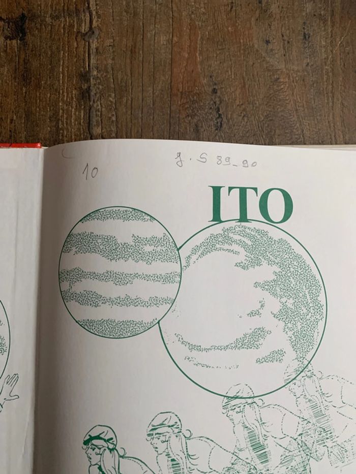 BD 1983 - Mr magella I T O - ito lombard - photo numéro 5