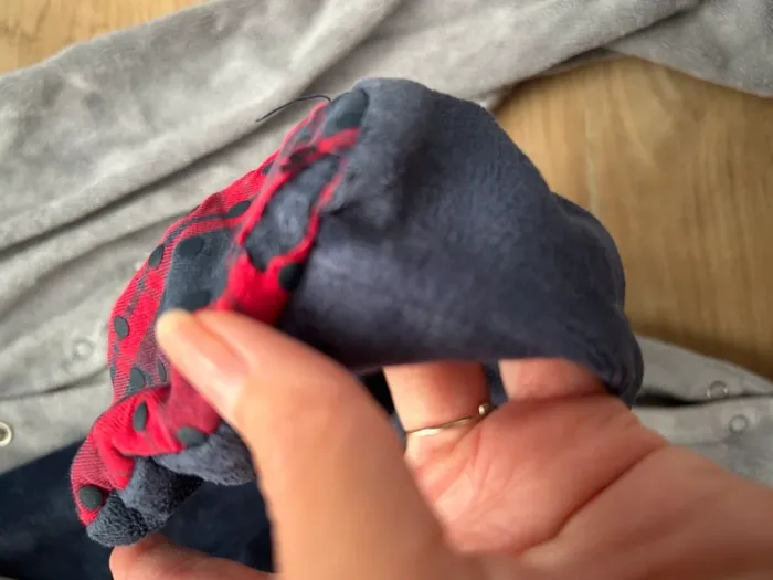 Lot 5 pyjamas velours bébé 24 mois - photo numéro 7