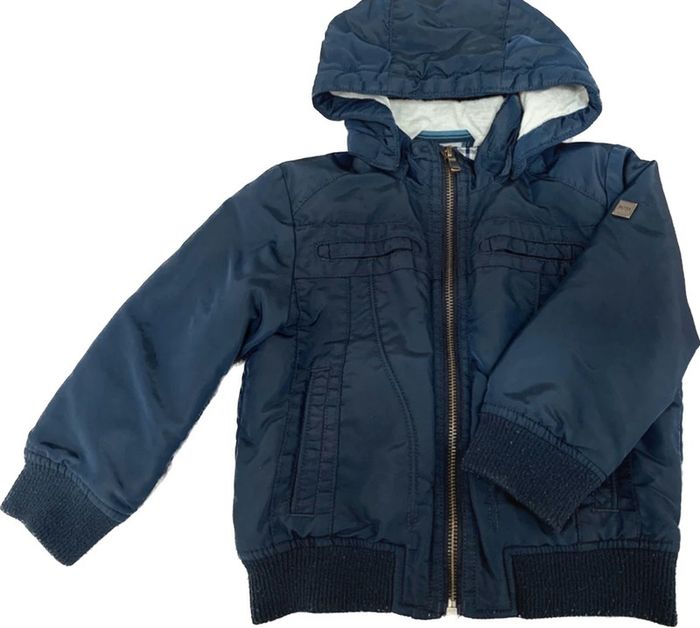 Veste à capuche doublée Hugo Boss