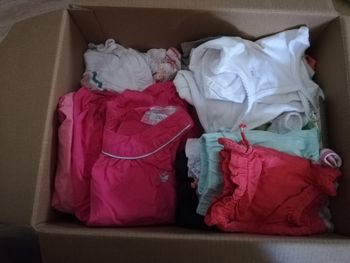 Gros lot de vetements été bébé fille en 6 mois