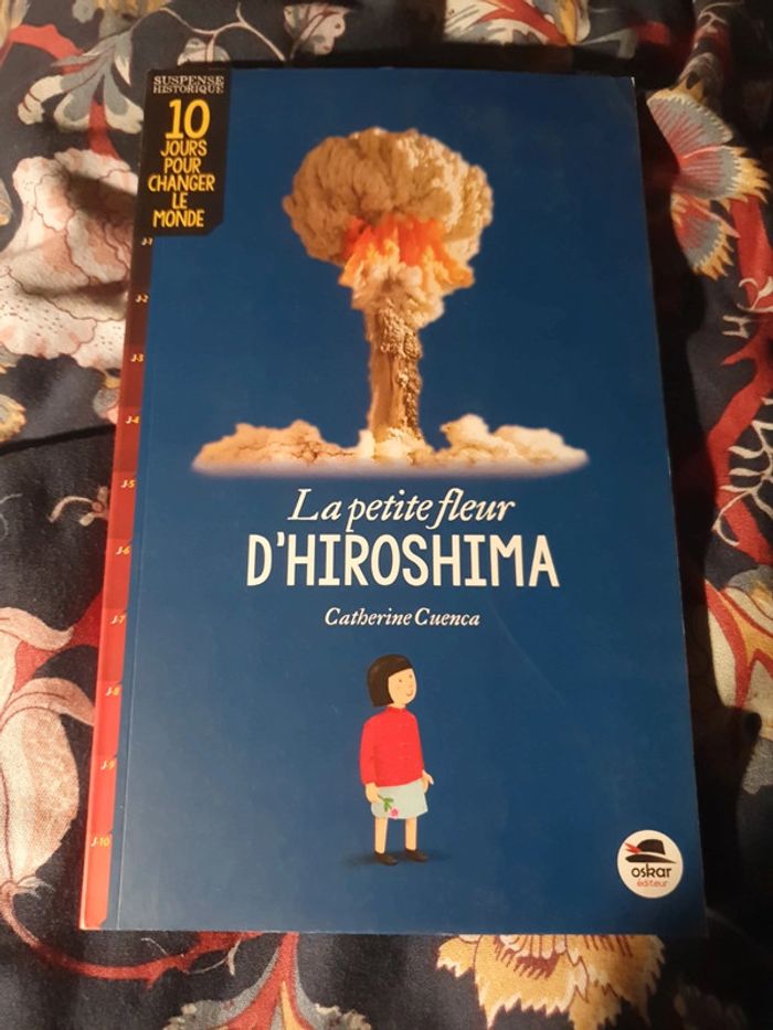 La petite fleur d'Hiroshima