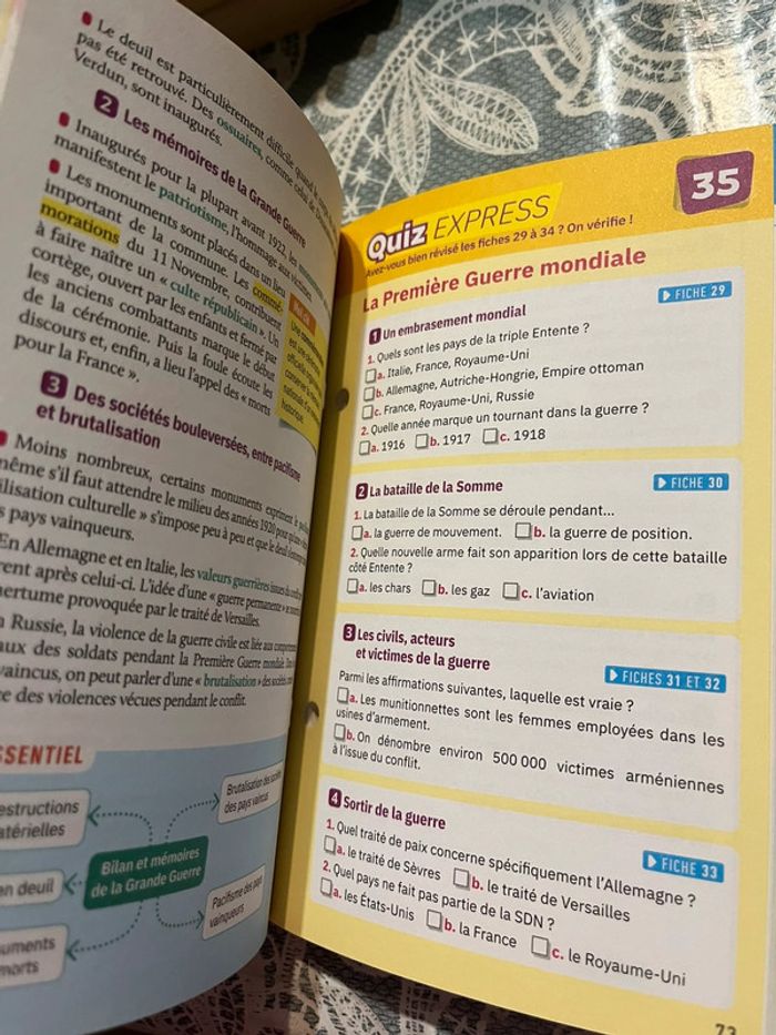 Fiches bac 1ere générale Histoire géo Tronc commun - photo numéro 4
