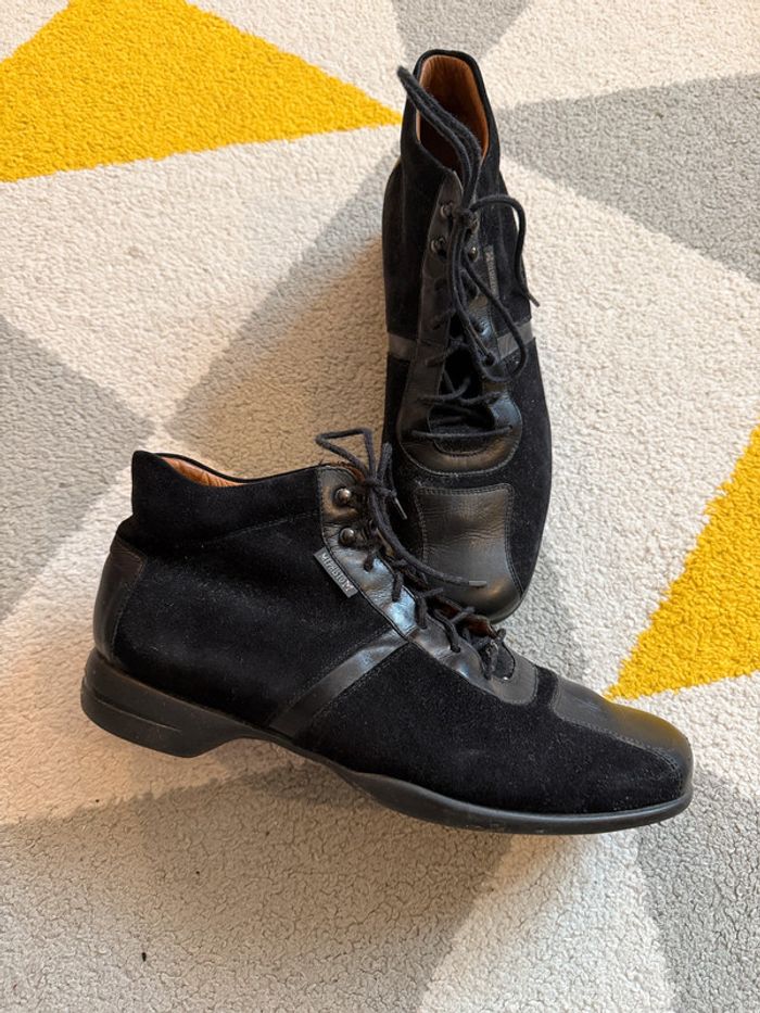 Bottines en cuir vintage Mephisto Taille 40 - photo numéro 3