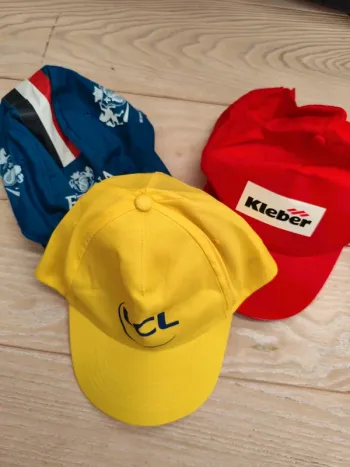 Lot de casquettes Tour de France