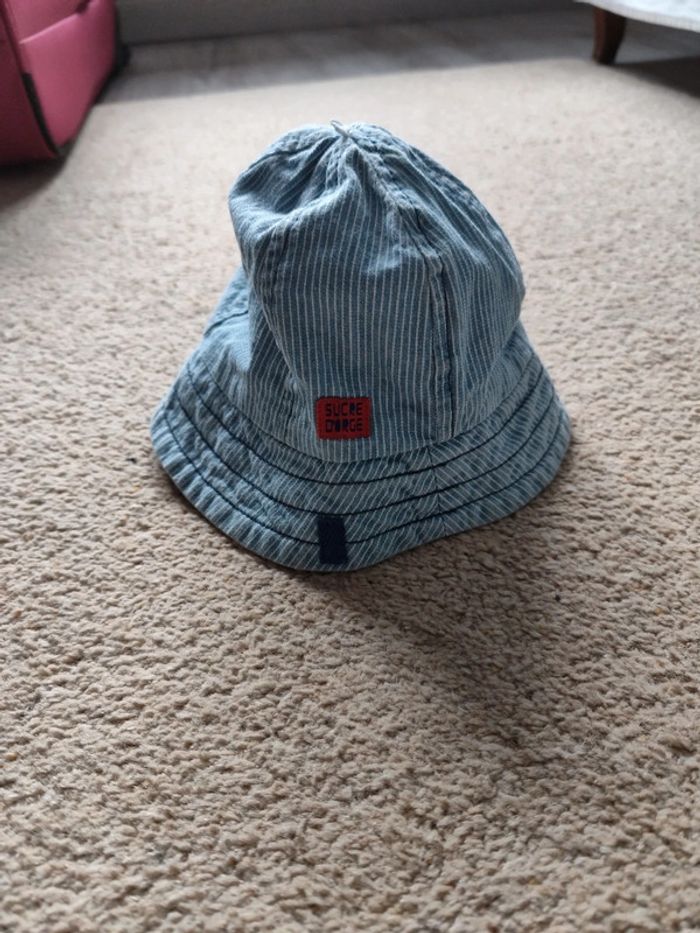 Chapeau garçon 3/6 mois