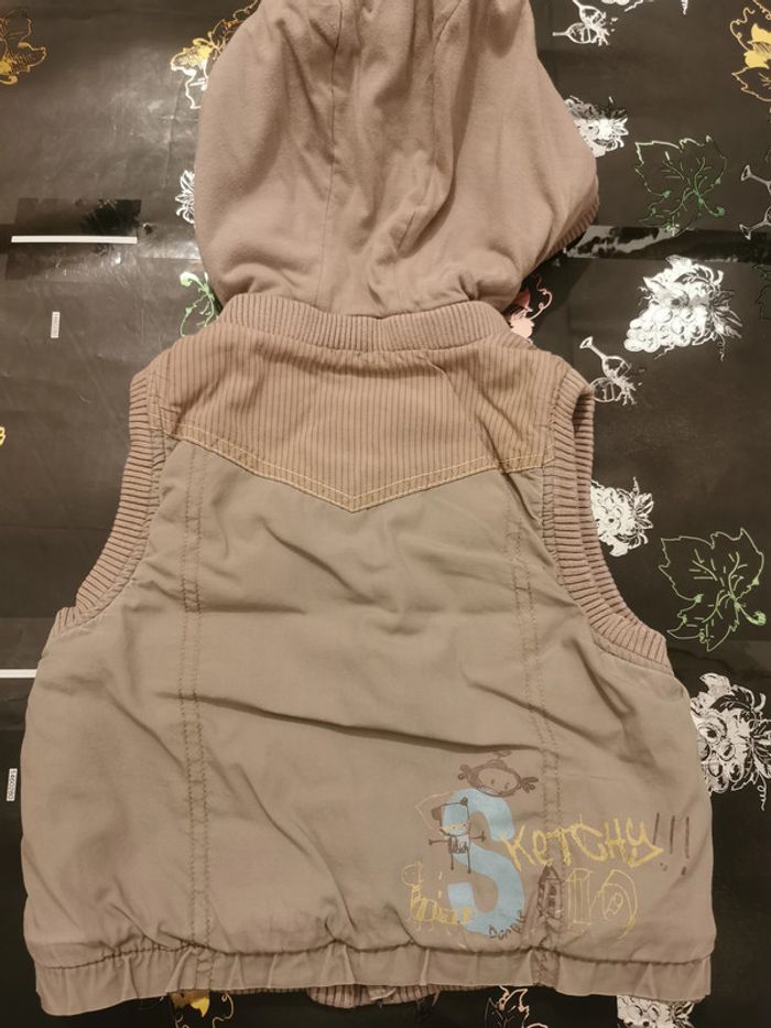 veste sans manche taille 18 mois - photo numéro 5