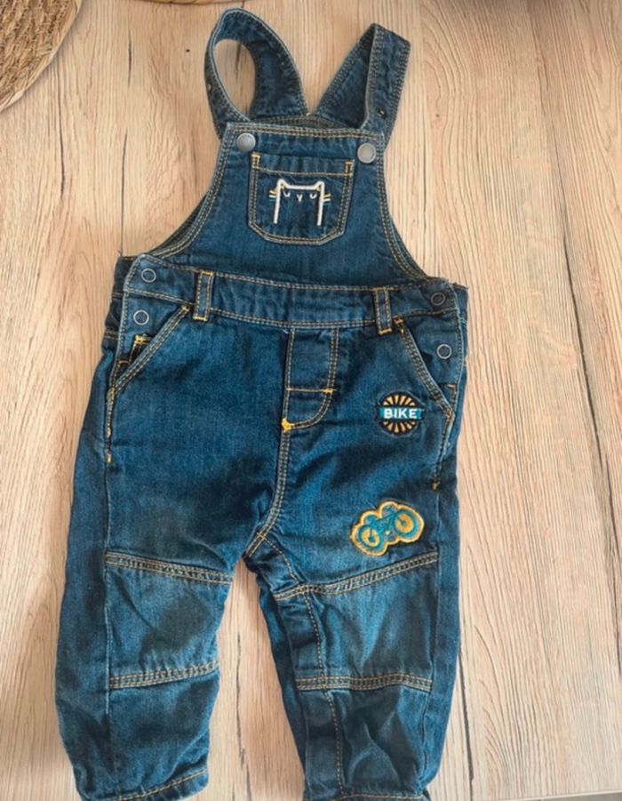 Salopette 6 mois Orchestra