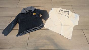 Lot polo 4 ans