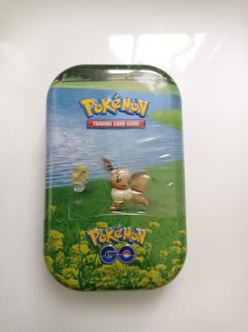 Mini tin pokémon go