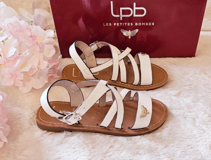 Sandales nus pieds Les Petites Bombes Lpb Taille 28 Les Petites