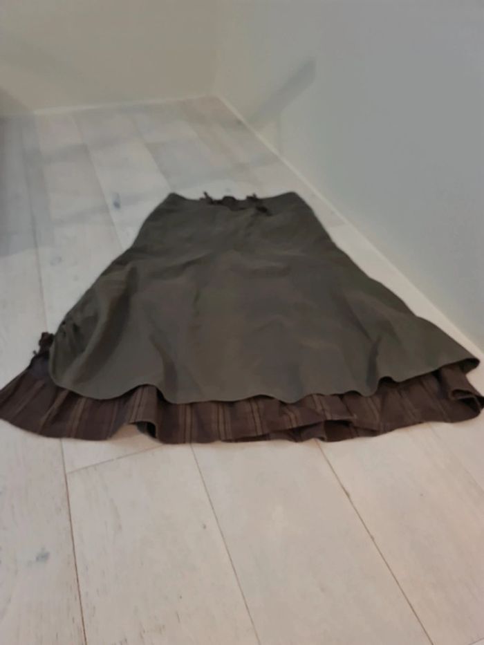Jupe longue d'hiver Camaïeu taille 38 - photo numéro 8