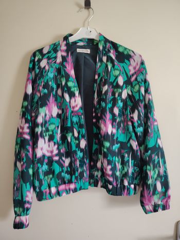 Veste col châle