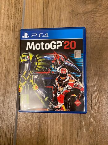 Moto gp 2020 PS4