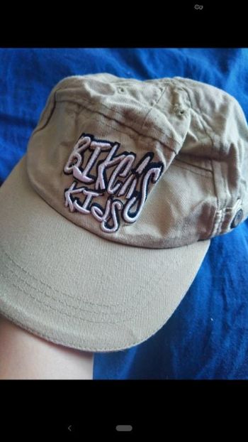 Casquette kids