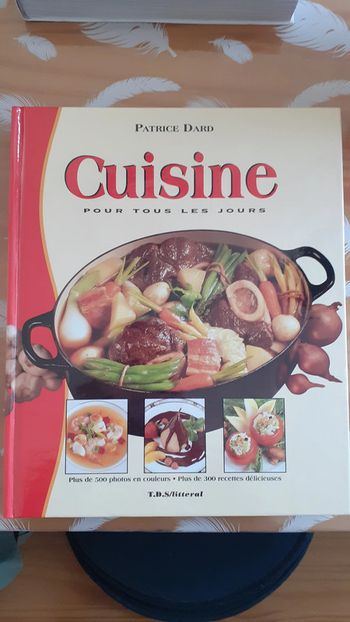 Livre cuisine pour tous les jours