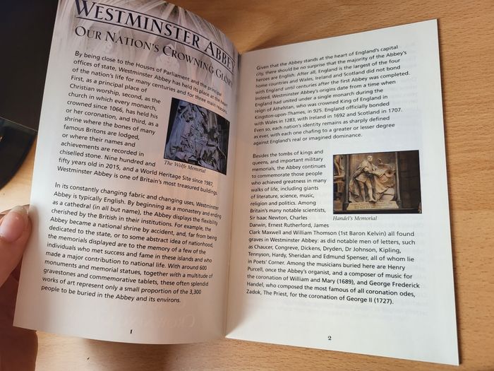 [Coffret] DVD Westminster Abbey - Découverte du patrimoine Londonien - photo numéro 7