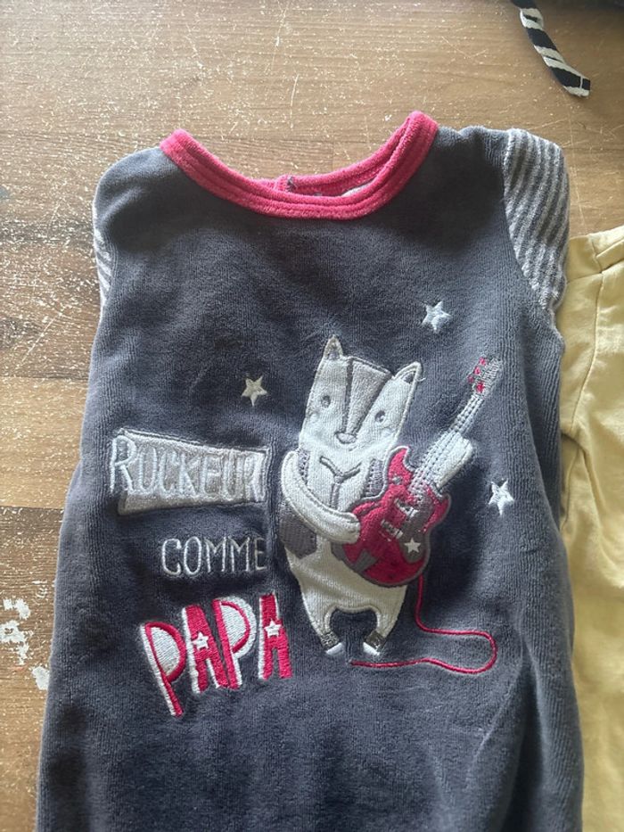 Lot pyjama 6 mois - photo numéro 2