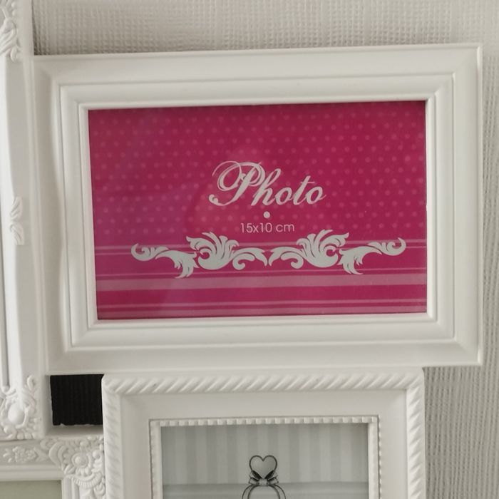 Cadres pêle mèle pour 9 photos à suspendre Neuf - photo numéro 4