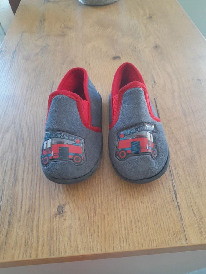 Une paire de chaussons