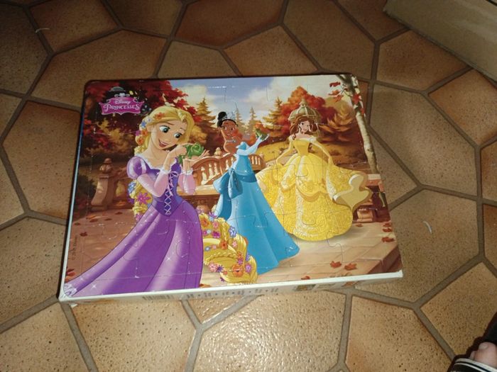 Puzzle 24 pièces Disney princesses