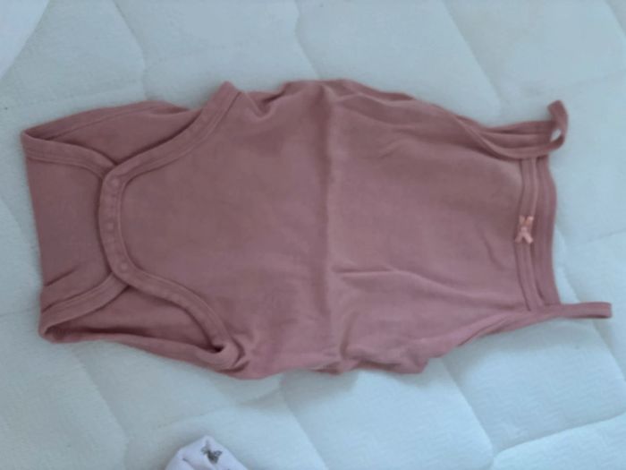 Body bretelle 6 mois