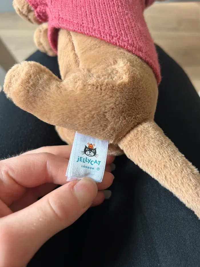 Chien jellycat - photo numéro 4