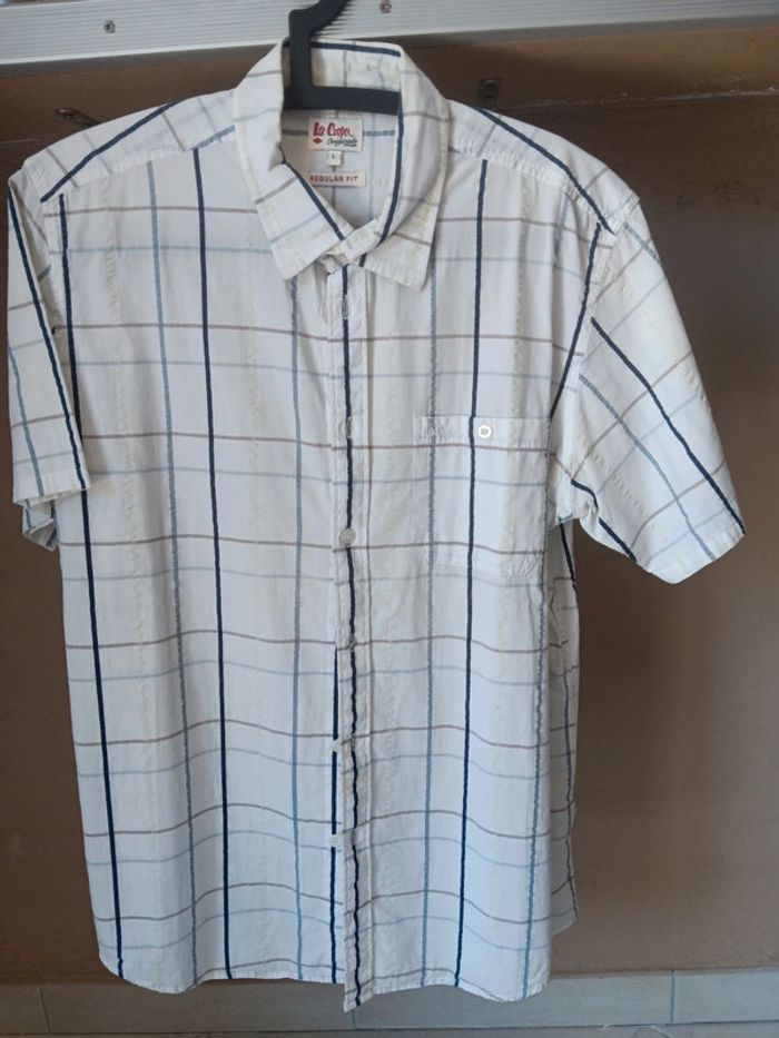 Chemise manches courtes Lee Cooper taille L - photo numéro 4