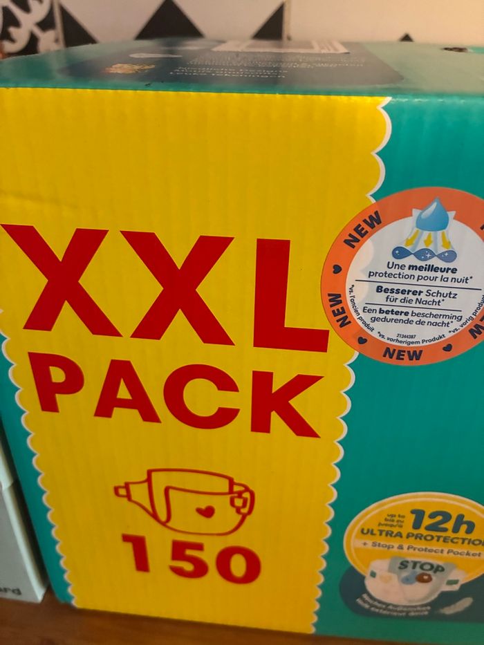 Taille 3 couches Pampers baby dry X 150 - photo numéro 4