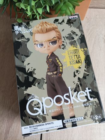 Figurine Tetta Kisaki Tokyo Revengers banpresto qposket Bandai 