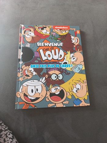 Bd bienvenue chez les loud tome 2