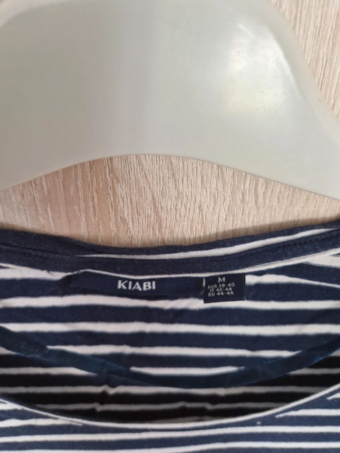 T-shirt 3/4 - photo numéro 2