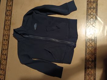 Gilet manches longues 