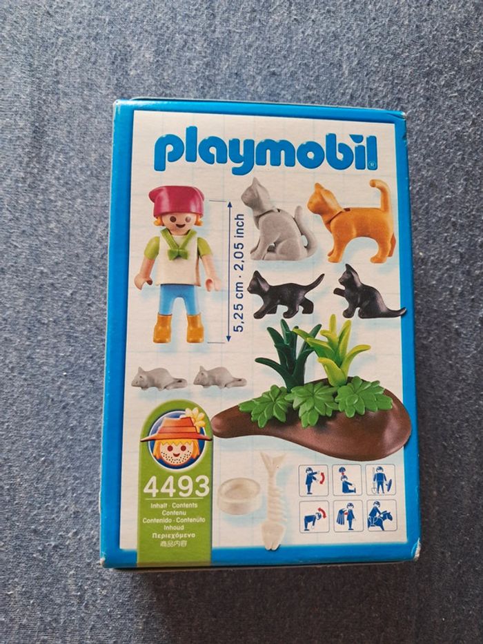 Playmobil chat et souris neuf - photo numéro 2