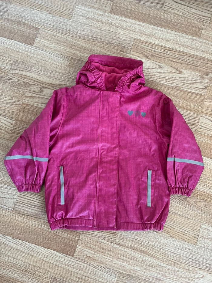 Imperméable doublé polaire taille 98-104. - photo numéro 3
