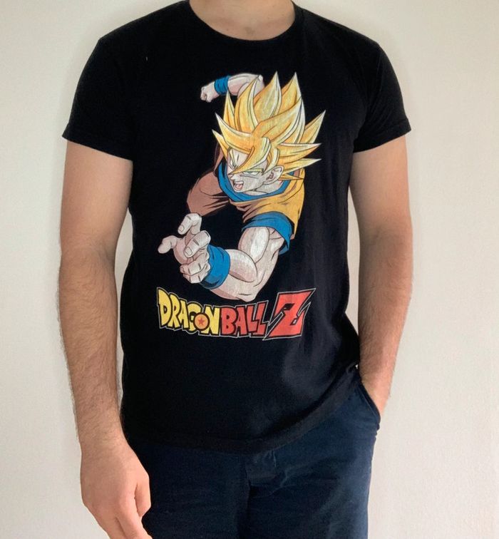 Tee shirt graphique printed / Imprimé Dragon Ball Z