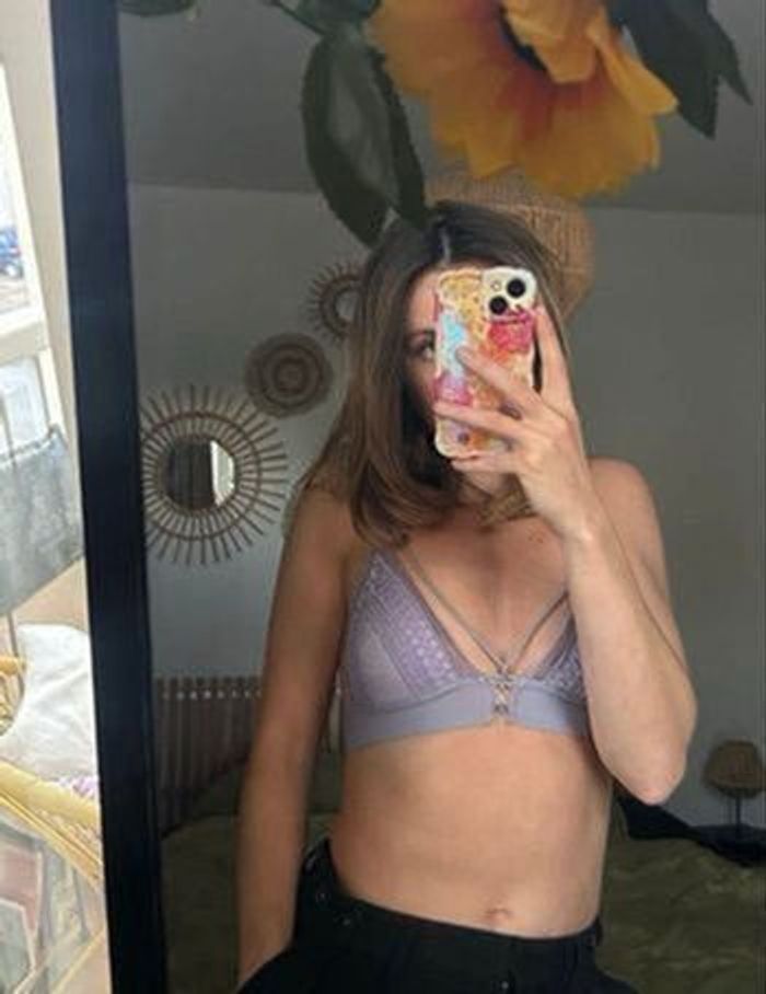 Soutien gorge élégant Undiz lilas - photo numéro 4