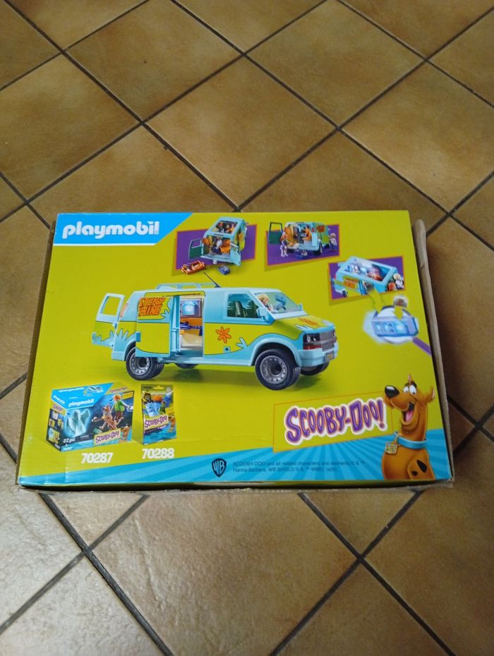 Playmobil 70826 Scooby doo mystery machine - photo numéro 4