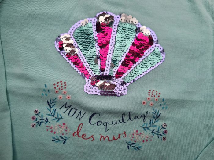 Lot de 2 T shirts Sergent Major 3 ans - photo numéro 8