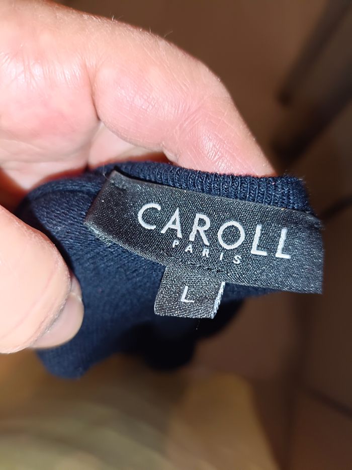 Blouse femme Caroll, taille L - photo numéro 5