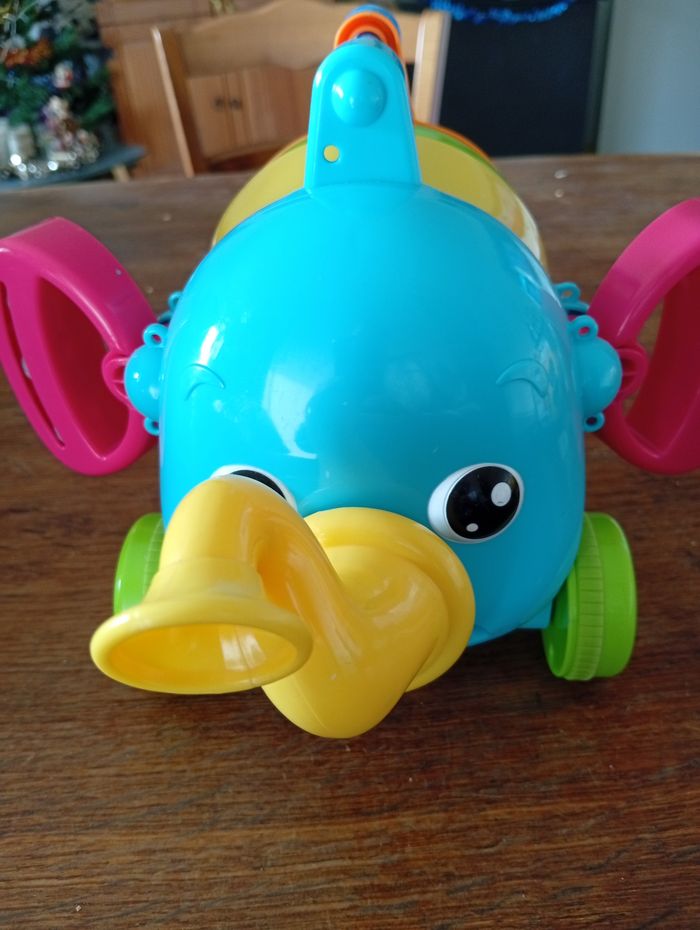 Éléphant orchestre Tomy - photo numéro 4