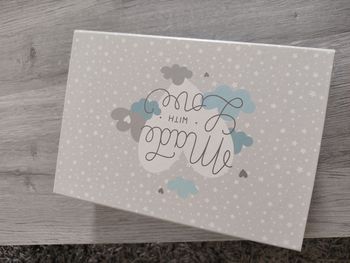 Coffret bébé naissance